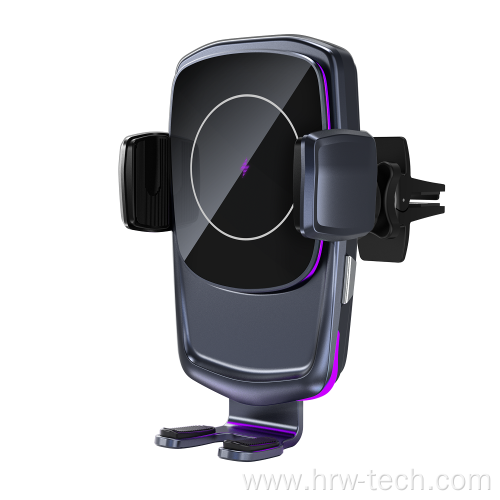 2022 Fast Car Wireless Charger with Automatic Clamping